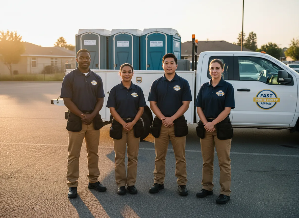 Standard Porta Potty Rentals company in Somerset, MA